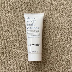 NEW thisworks deep sleep body cocoon Nourishing Skin Salve 3.3 fl oz SEALED NIB